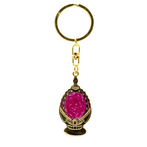 madoka soul gem keychain ^_^