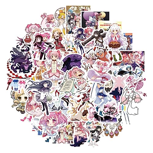 MADOKA MAGICA STICKERS OHMY LORD