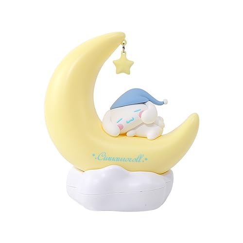 DERCLIVE Cute Anime Character LED Night Light Desk Shelf Ornament Bedside Lamp Gift