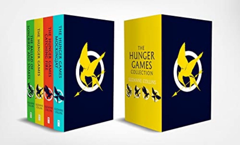 The Hunger Games 4-Book Paperback Box Set: TikTok made me buy it! The international No.1 bestselling series (The Hunger Games, Catching Fire, Mockingjay, The Ballad of Songbirds and Snakes)