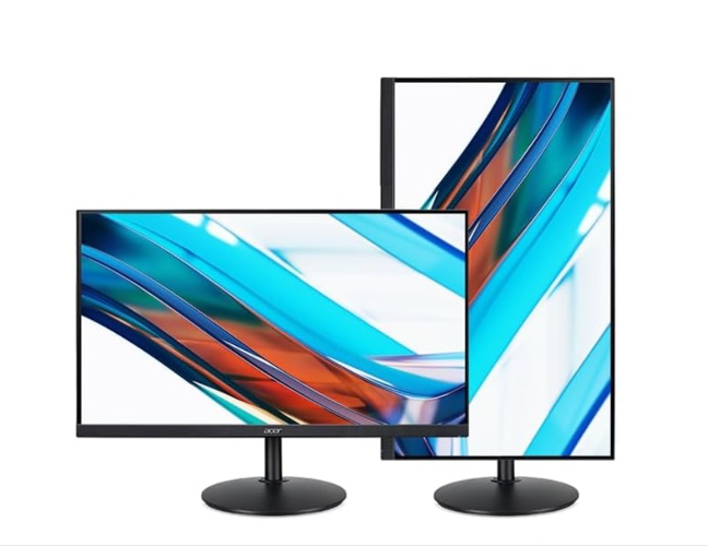 🤍 Acer 27" Monitor 🤍