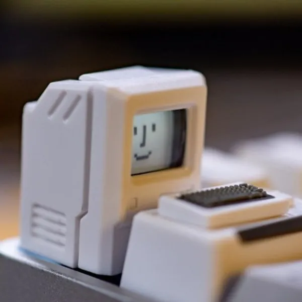 Mechanical Keyboard/80s Mac Macintosh Shape/retro Personality | Etsy