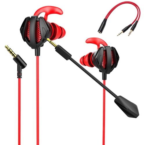 Earbuds with detachable mic