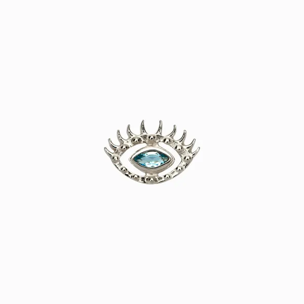 Evil Eye Stud Earring