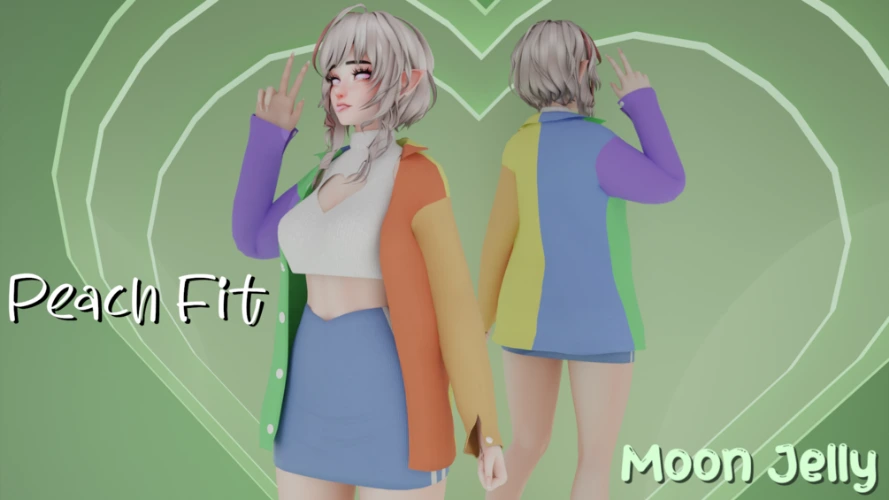 Peach Fit