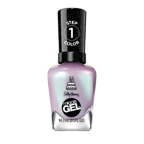 Sally Hansen Miracle Gel Nail Polish - Affairy to Remember, 14.7 ML - 14.7 ml (Pack of 1) - Purple
