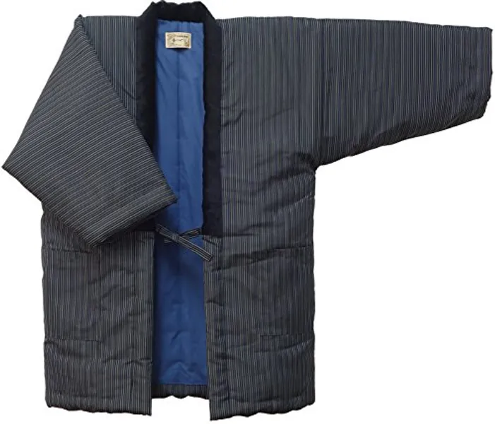 HANTEN (Cotton jacket made in Japan Kimono-style) Japanese clothes X-Large Size Men's