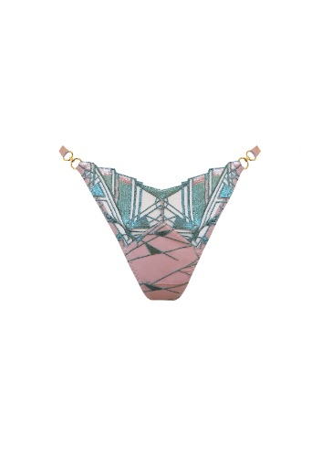 Cubism Thong | Rose / SS | 1