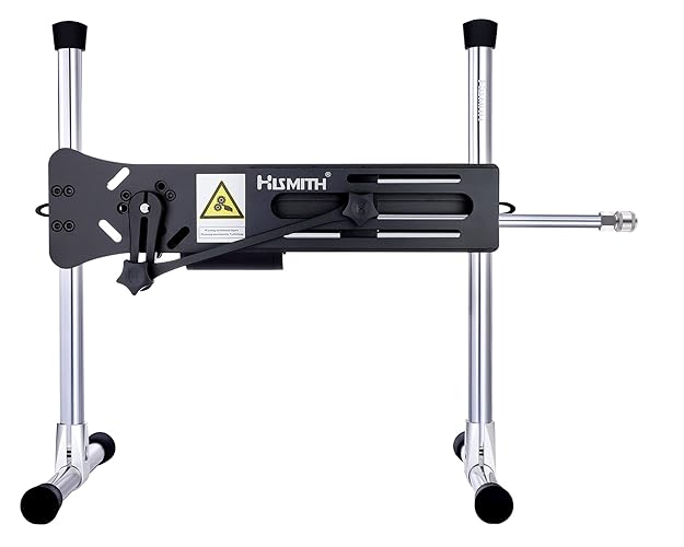 Hismith Premium 3.0, Sex Machine with Kliclok System, Wire-Controlled Love Machine with Dildo, Black - New Designed