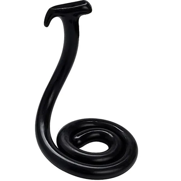 100CM(39 inch) Dildo Flexible Dong Anal Dildo Black