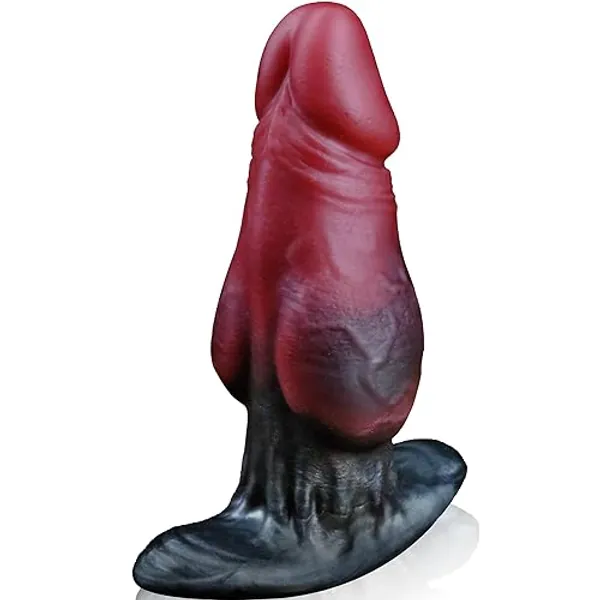 6.3" Large Butt Plug Huge Anal Plug, Realistic Dildo Big Buttplug Silicone Anal Toy for Man Women, Fantasy Anal Strecher Wearable XL Butt Plug for Anal Training Sex Toys