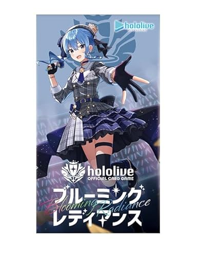 Hololive Official Card Game Booster Pack Vol. 1 Blooming Lady Box