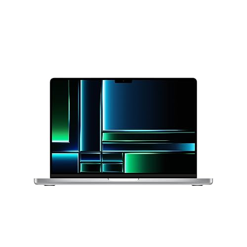 Apple 2023 MacBook Pro Laptop with Apple M2 Pro chip with 10‑core CPU and 16‑core GPU: 14.2-inch Liquid Retina XDR Display, 16GB Unified Memory, 512GB SSD Storage. Works with iPhone/iPad; Silver - Apple M2 Pro Chip - Silver - 512 GB