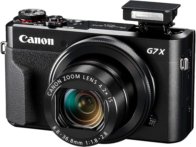 Canon PowerShot G7 X Mark II, 1066C002 Black