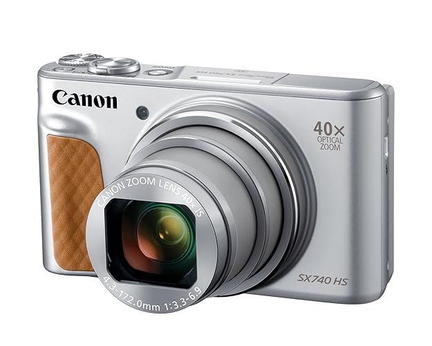 Canon Cameras US Point and Shoot Digital Camera with 3.0" LCD, Silver (2956C001) - Silver