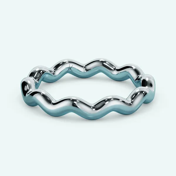 Squiggle Ring