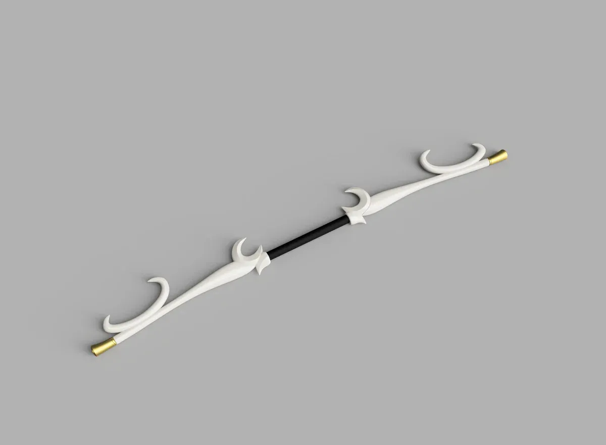 Artemis Hades II Bow (3D PRINT FILE)