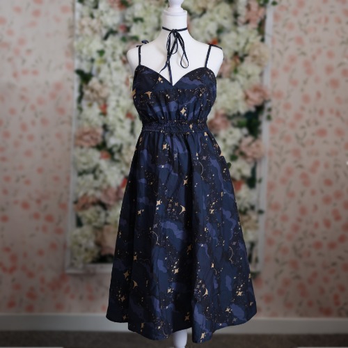 (Pre-Order) Stardust Strapped Dress 