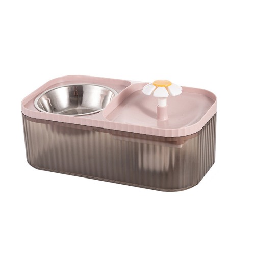 Bebedero y alimentador de comida