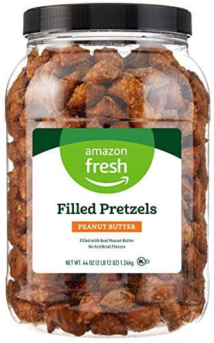 Amazon Fresh - Peanut Butter Filled Pretzels 44 oz - Pretzels