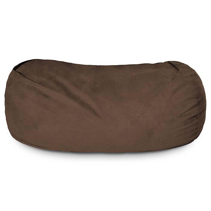 7ft Bean Bag Chairs by Beanbag Factory - Brown