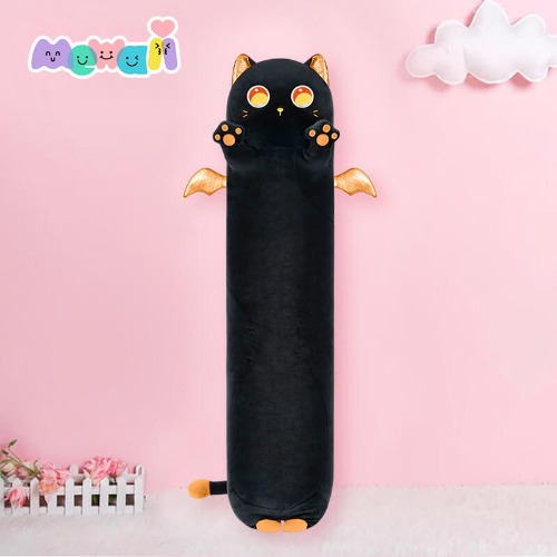 MeWaii® Original Design Magic Cat Orange Stuffed Animal Kawaii Plush Pillow Squishy Toy