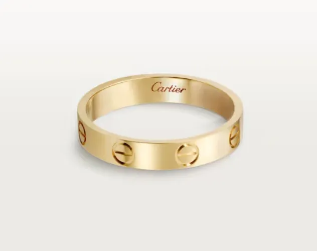 LOVE band ring