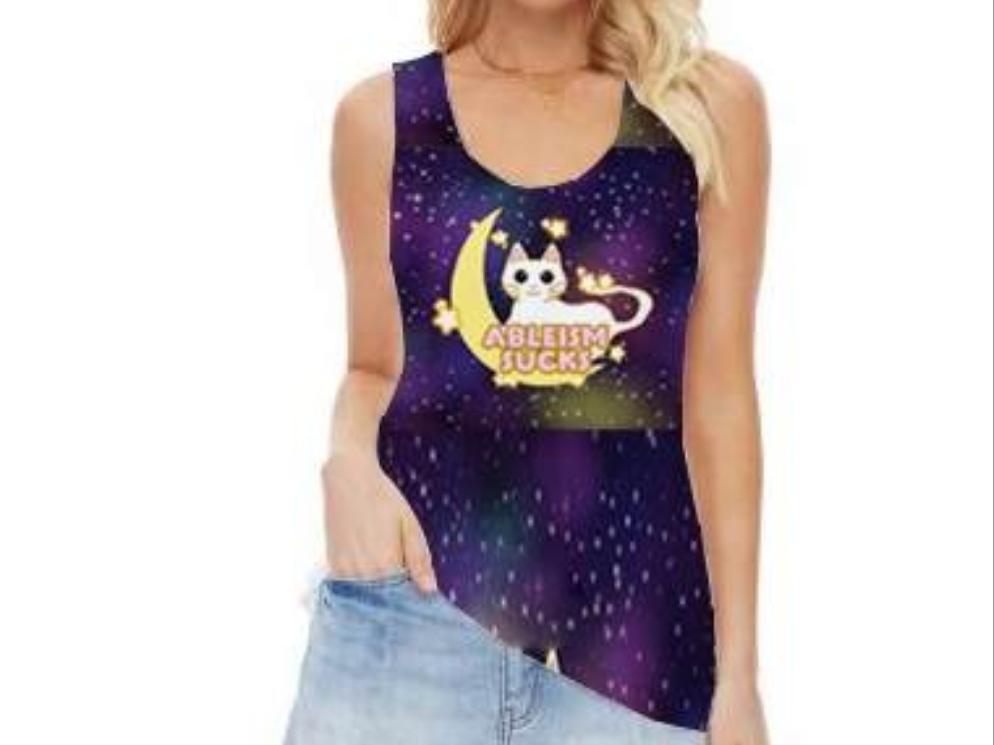 Galaxy Tank Top - L