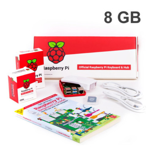 Raspberry Pi 4 Desktop Kit US - 8GB