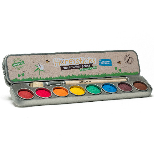 Honeysticks Natural Watercolor Paints by Honeysticks USA
