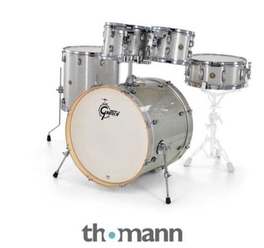 Gretsch Drums Catalina Maple Silver Sparkle
