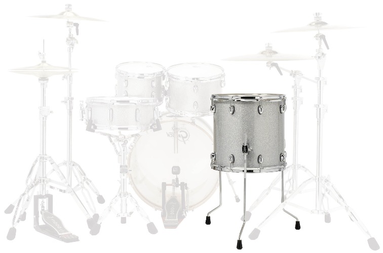 Gretsch Catalina Maple 16x18 Floor Tom Drum CM1-1618F-SS
