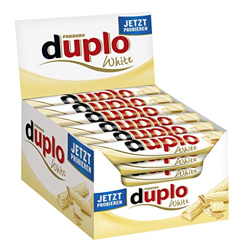 Ferrero Duplo Blanc Gaufrette 18g - Lot de 40