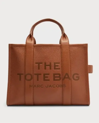 Marc Jacobs The Leather Medium Tote Bag