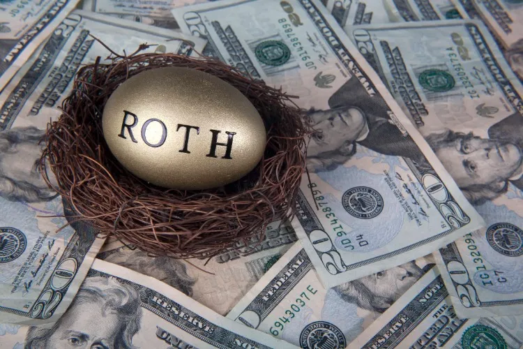 Big ROTH Contribution