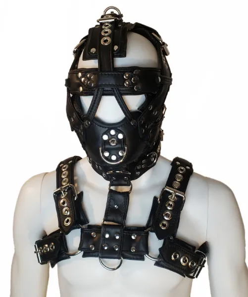 M5 Sleeper with Padded Chest Harness - House of Basciano
