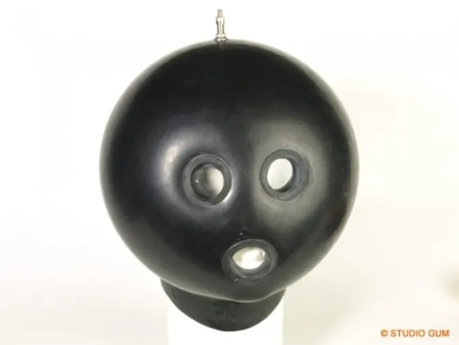 Aufblasbare Kugelmaske KMa