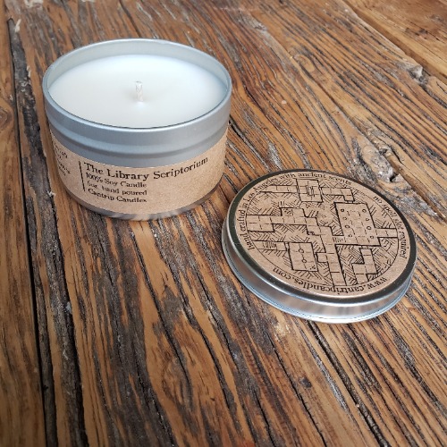 The Library Scriptorium 6oz | Candle