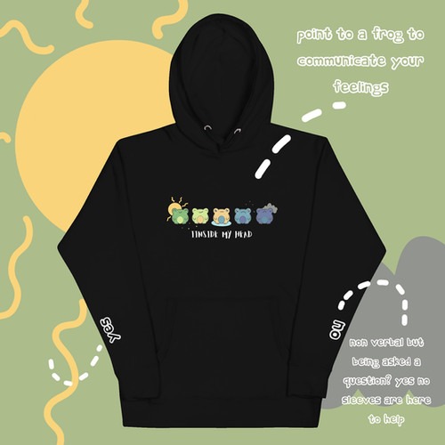 Froggy Communication Hoodie