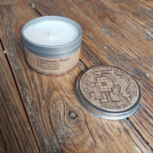 Stonemoss Chapel 6oz | Candle