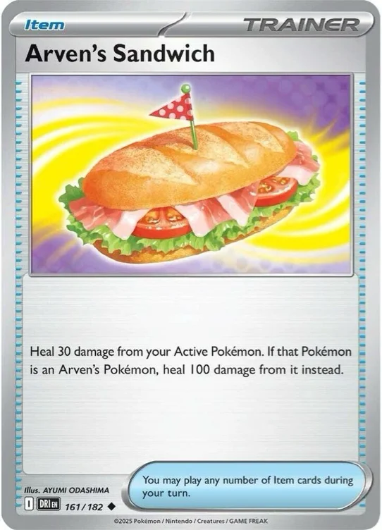 Arven's Sandwich