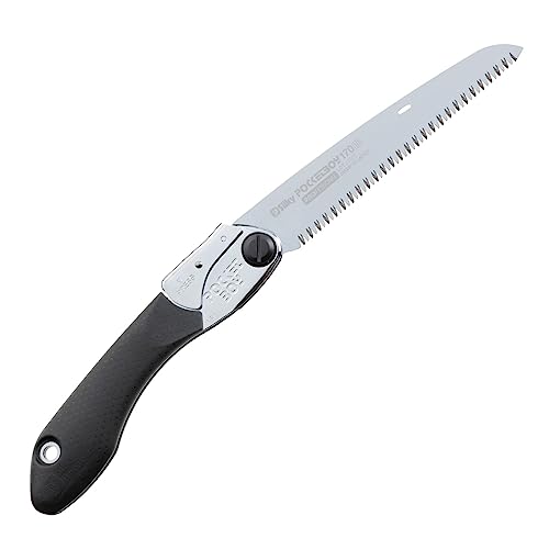 Silky Folding Landscaping Hand Saw POCKETBOY 170 Medium Teeth 340-17 - 1