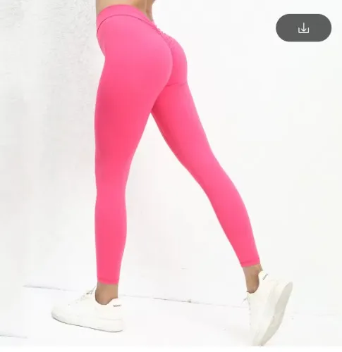 Legging rose