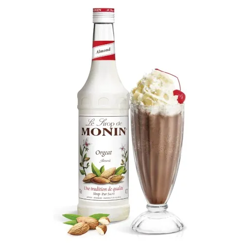 MONIN - Sirop goût Amande - 700 ml (Lot de 1)