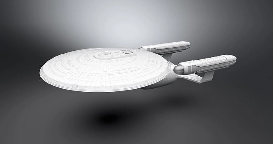 Enterprise C 3D Print Model