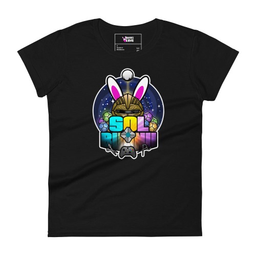 SOL BUNNII - Women's short sleeve t-shirt | Black / L