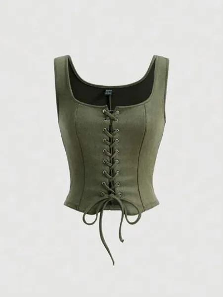 SHEIN MOD Ladies Strappy Vest Tops