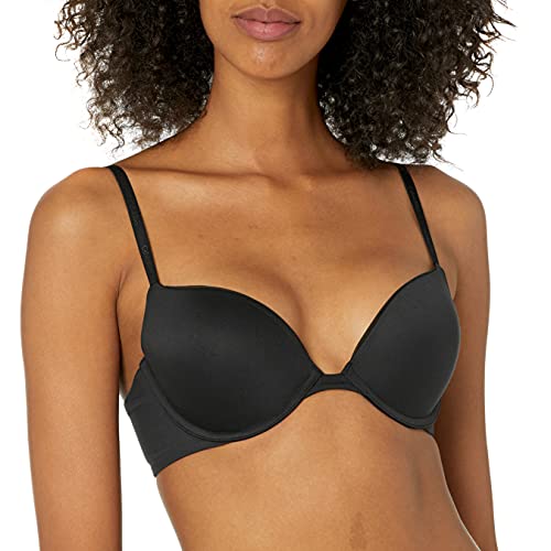 Calvin Klein Women's Constant Push Up Plunge Bra - 36A Black