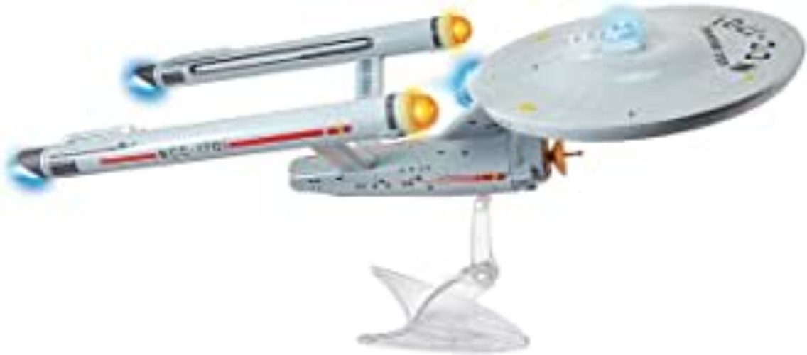 STAR TREK Universe: Original Series 21" U.S.S. Enterprise Ship with Lights and Sounds