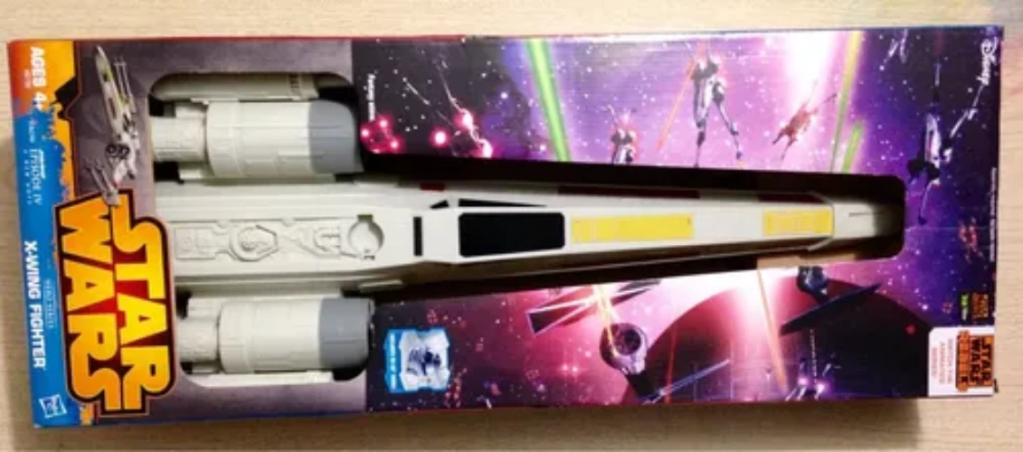 Star Wars Nave X Wing Gigante Hasbro Nueva X-wing